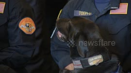 US, Los Angeles: Pacoima Los Angeles County Firefighters Deploying to Jamaica following Hurricane Melissa With Sound On Tape