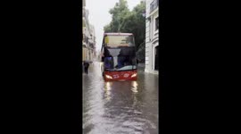 Spain: Severe Flooding Hits Seville After Heavy Rainfall