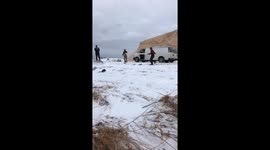 Jump challenge gone wrong in Stratford, Canada