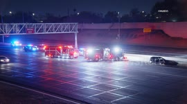 US, Phoenix: Phoenix 1 Dead 2 Critical In I-10 Single Vehicle Crash