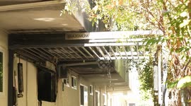 US, Los Angeles: Valley Village Fire Claims Life In Apartment Blaze With Sound On Tape