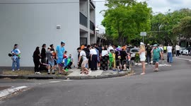 Trick or treating for Halloween in Sydney, Australia