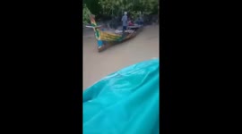 Villager, 20, collecting snails from river killed by crocodile