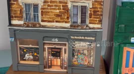 Artist makes incredible intricate sculptures of famous pubs and venues