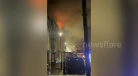 Police arrest four children after deadly house fire in Devon