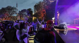 Halloween celebrations in Sydney, Australia