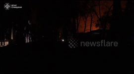 MOMENT-Explosions sounded in Ukraine's Sumy, 11 injured in Russian strikes