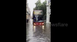 Spain: Flooded Streets In Seville