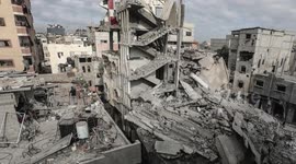 UNCAPTIONED: Israel Strikes Gaza Again Amid Fragile Ceasefire Tensions