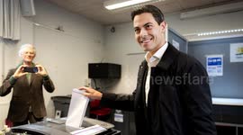 UNCAPTIONED: The Netherlands Poised to Elect Its Youngest and First Openly Gay Prime Minister as Geert Wilders' Far-Right Party Suffers Defeat