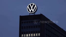 UNCAPTIONED: Volkswagen Keeps Production Running But Warns Of Chip Supply Risks