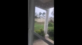 Hurricane Melissa Batters Jamaica’s Grand Palladium Resort with Fierce Winds and Torrential Rain
