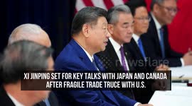 Xi Jinping Set for Key Talks with Japan and Canada After Fragile Trade Truce with U.S.