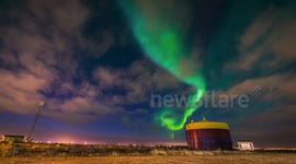 Northern Lights Timelapse