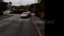 How not to park a car.