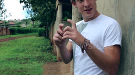 Ugandan children receive surprise visit