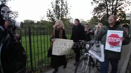 Southwark residents protested against Southwark Council