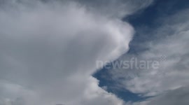 Autumn Anvil (Storm) Over Lough Neagh