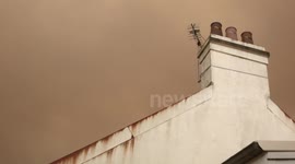 Sydney Sky Affected by Bushfires