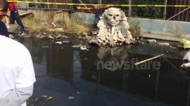 Everything but the Kitchen Sphinx, Banksyny