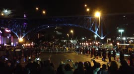 New World Record: most people on fire!