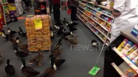 There was an incident last night at CVS