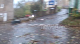 mini tornado aftermath
