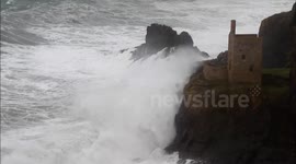 A hurricane in Cornwall ?