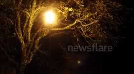 Wind is picking up now