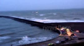 Lifeboat search for 14 year old boy newhaven 5.20pm 27th October 2013