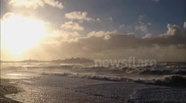 Storm in Brighton (UK) 28.10.2013