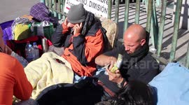 19 days hunger strike