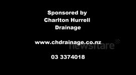 Motorbike Crash at Greymouth Street Race
