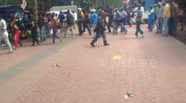Violence  in Cape Town