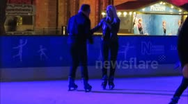 Toby Anstis Falls On His Arse