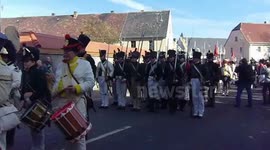 Battle of Nations - Soldaten in Liebertwolkwitz - 1813 @ Liebertwolkwitz 18.10.2013