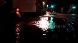 Flooding in Cornwall
