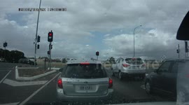 Motorcyclist run down in Adelaide