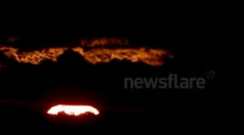 Sunrise Partial Eclipse