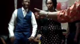 Electric Slide: don't do this at home!