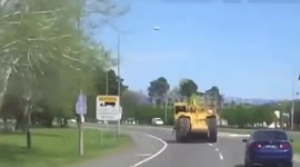 Digger joy-ride through streets of Canberra