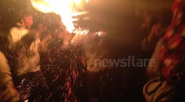 The Tar Barrel's dropped but the show goes on in Ottery