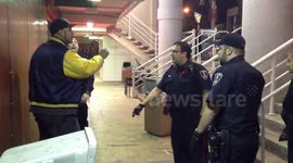 Windsor Police Taser Man