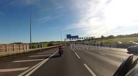 Ring of Red 2013 - Bikers Ride Around the M25 Motorway