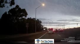 Man headbutts cars in peak hour traffic Perth Australia