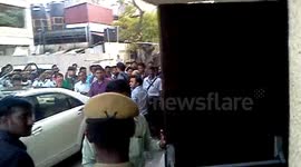 Hrithik Roshan Fans are controlled by the police of Chennai !