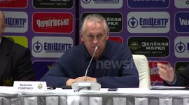 Ukraine vs. France pre-match presser Ukraine