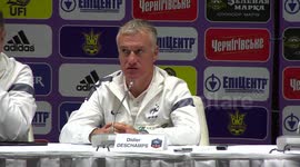 Ukraine vs. France pre-match presser France