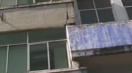 History of the cattle walkway 38 cm wide just enough a man walking