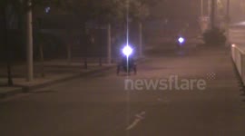 Chinese expert hand built wind round reclining car